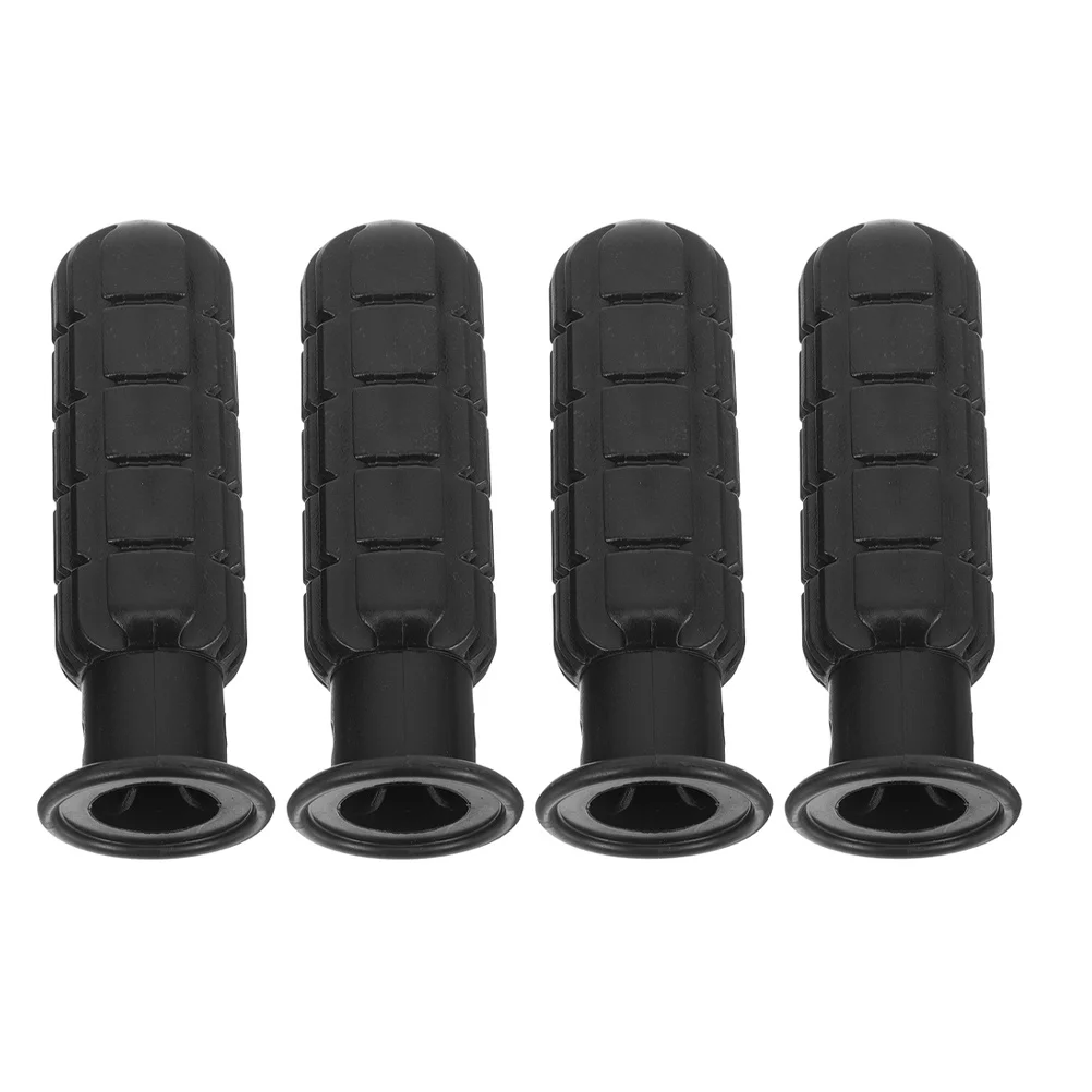 

4Pcs Foosball Table Handle Replacement Plastic 6mm Diameter Rod Grips for Table Soccer Accessories Parts Foosball Handle