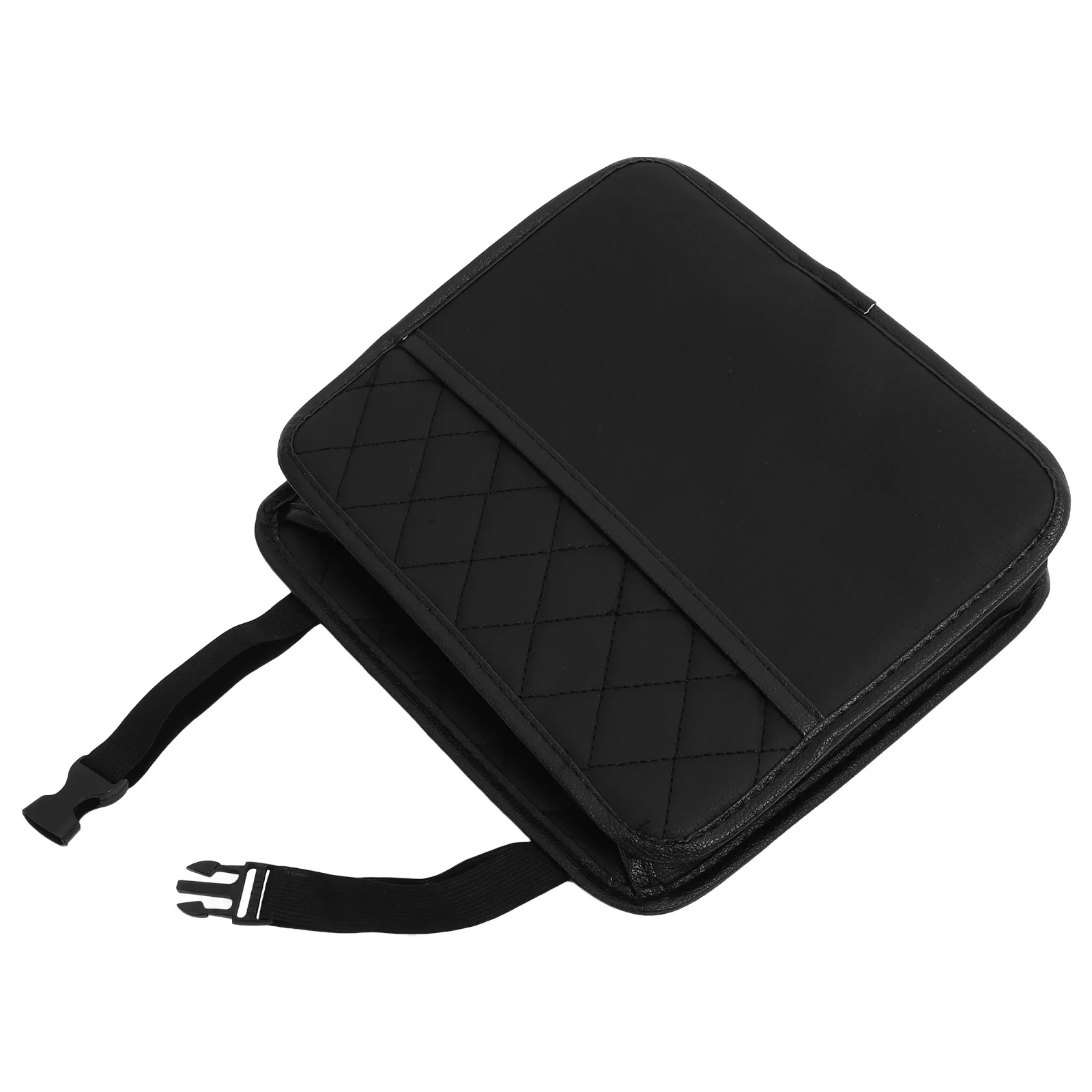 

Car Seat Storage Organizer Box Detachable Back Artificial Compact Design Multifunctional Car Organizers Backseat Toy