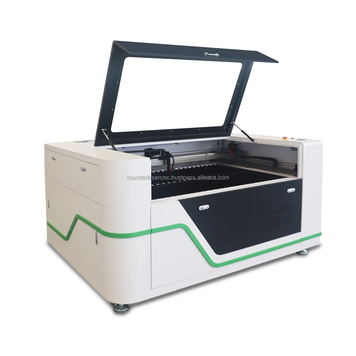 

Factory Supply 1390 CO2 Laser Engraver and Cutter 80W/100W/130W/150W/180W with Cw5200/5000 Water Cooling