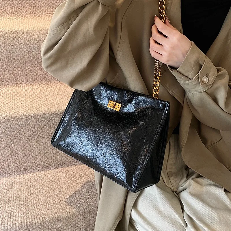 

Дизайнерская большая сумка во французском стиле с универсальностью ручной переноски, высококачественная и изысканная для ежедневного использования