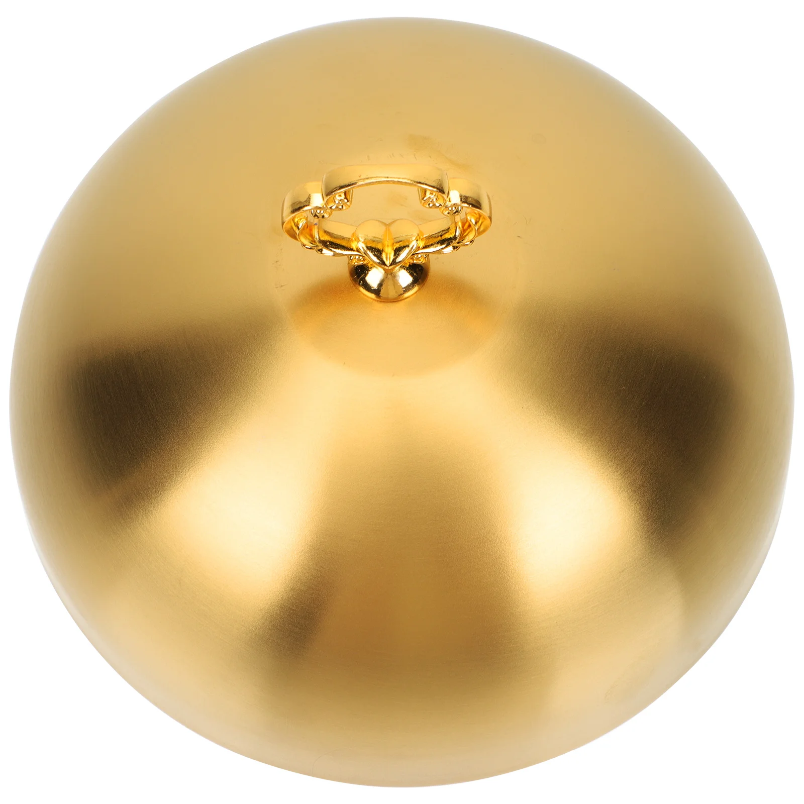 

Stainless Steel Steak Cover Food Protector Dish Covers Restaurant Grade Smooth Edge Oil Guard Kitchen Tool