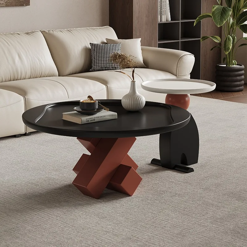 Minimalist Simple Coffee Table Glam Aesthetic Display Luxury Coffee Table Hardcover Design Muebles Para El Hogar Home Furniture