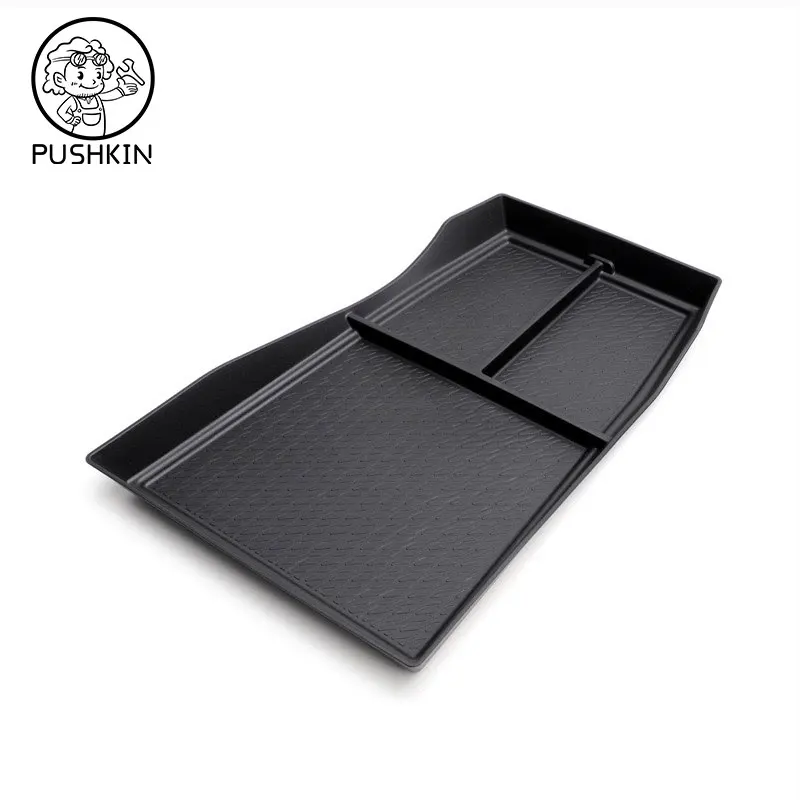 For BYD Song L EV 2024 2025 Car Styling Center Console Organizer Storage Interior Armrest Storage Box Auto Modified Accessories