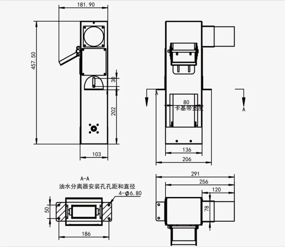 

1 шт. подходит для станков с ЧПУ, масло-водоотделитель YSF2-25150, трехфазный, 380В