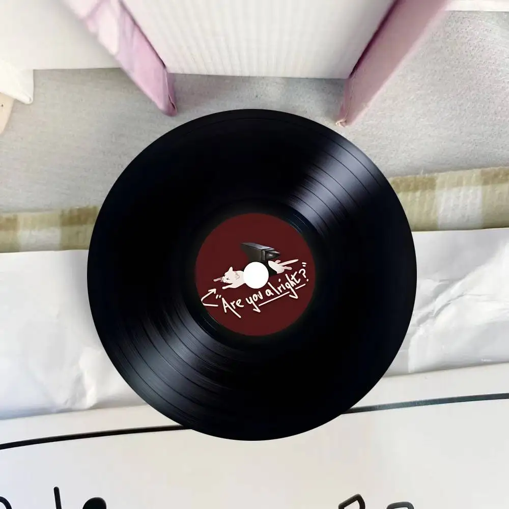 Lovejoy Are You Alright Vinyl Round Badge Creative Brooch Clothing Backpack Accessories Lapel Pin