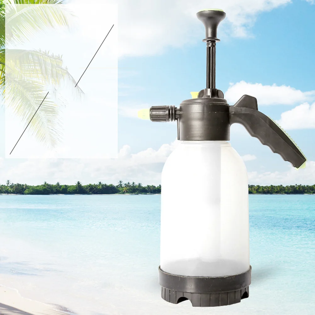 

1pc 2L High Pressure Sprayer Durable Pneumatic Watering Can For Garden Irrigation Disinfection Spray Bottle Hand Pump Pp