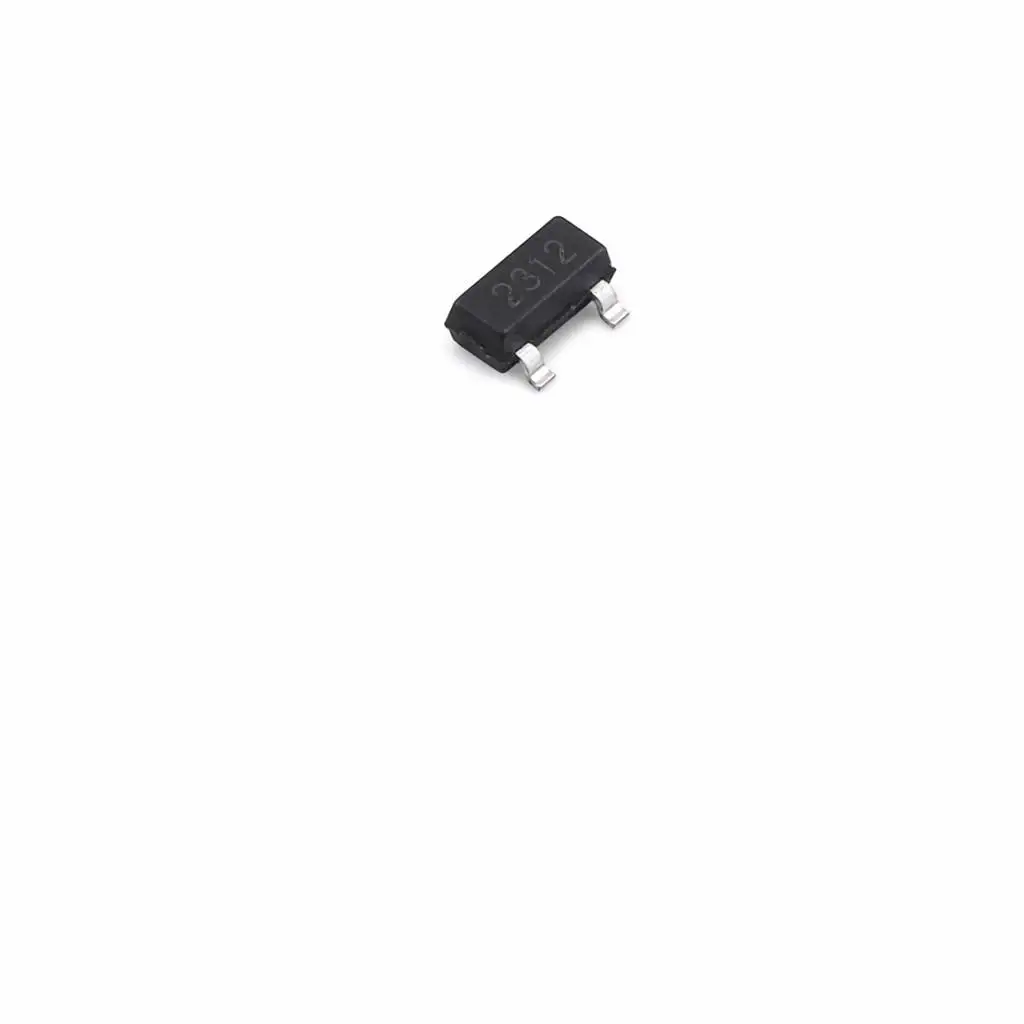 (100 pcs) JMTL2312A SOT-23 (Marking 2312) - N-Channel MOSFET 20V 6.8A 16mΩ 1.3W JMTL2312A