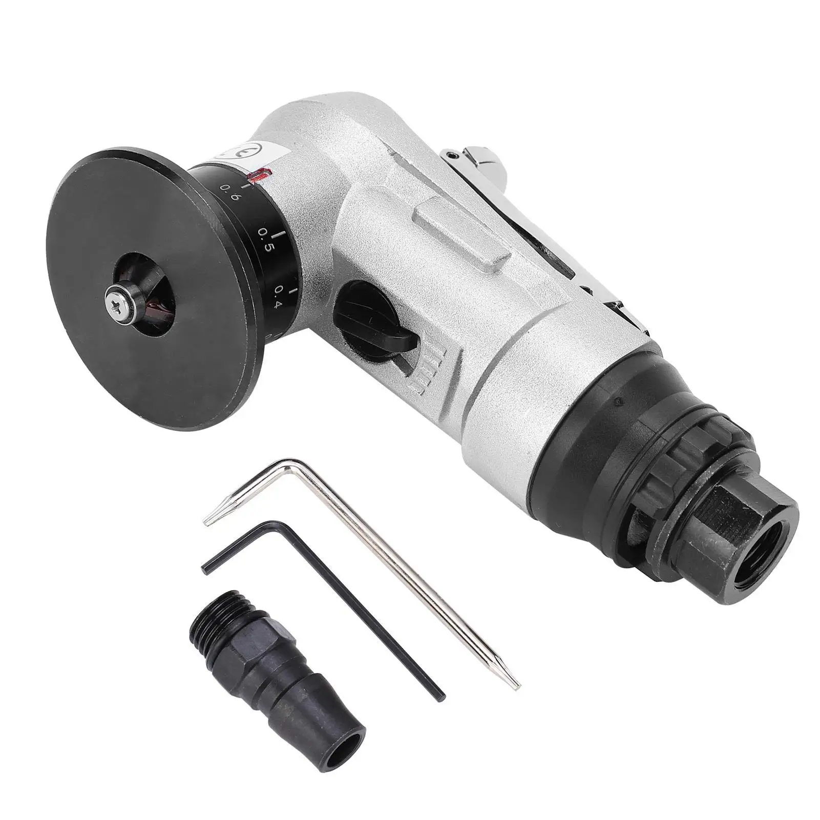 

Portable Pneumatic Chamfering Machine 30000RPM 45 Degrees Handheld Mini Edge Trimmer Tool for aluminum Processing