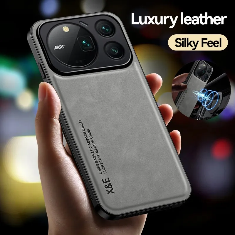 Funda For Honor Magic 9 Pro Max Magic9 ProMax 9 Super Case Magnetic Leather Soft Silicone Car Holder Phone Cover Capa Coque