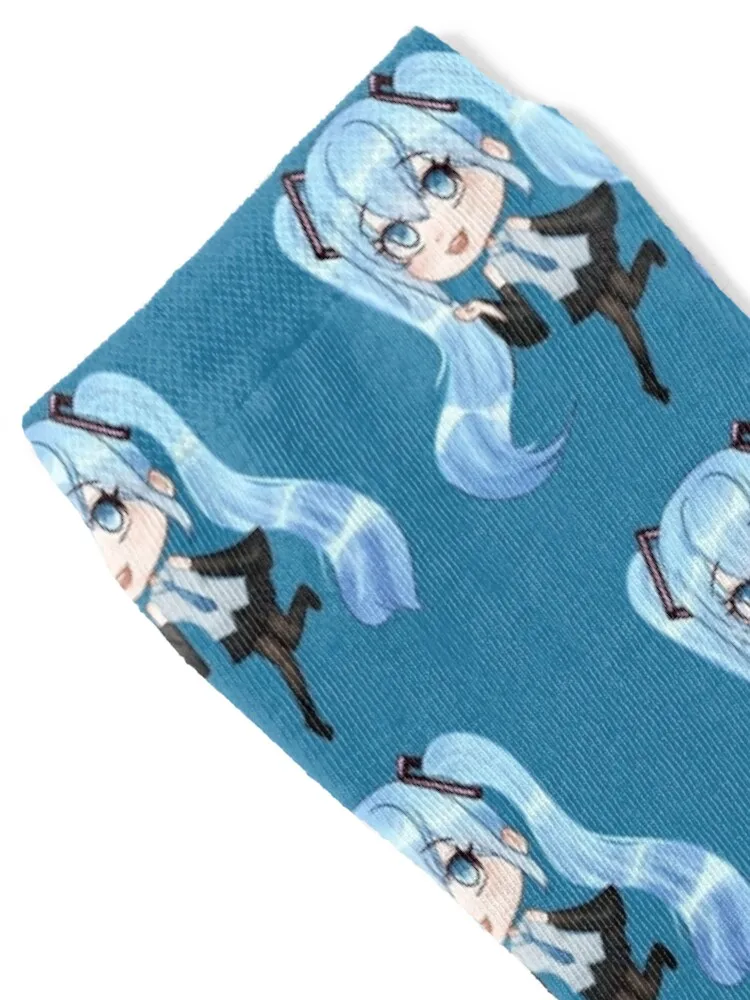 Chibi Hatsune Miku Socks kids loose Boy Socks Women's