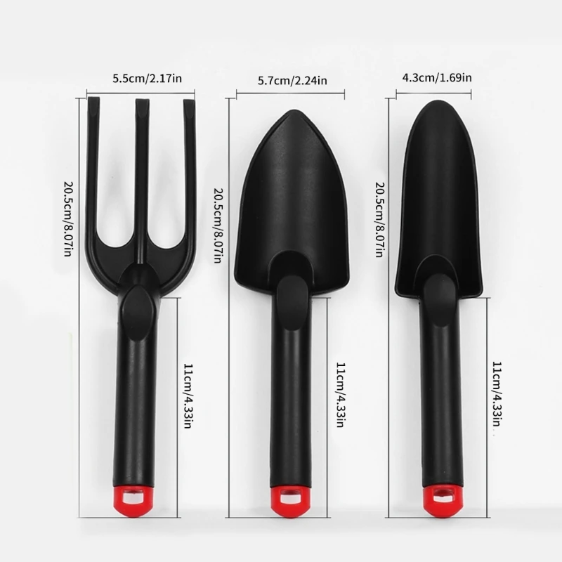 Paquete Y88D de 3 set de construcción de castillos de arena de plástico con palas para actividades de juego de arena de playa para niños