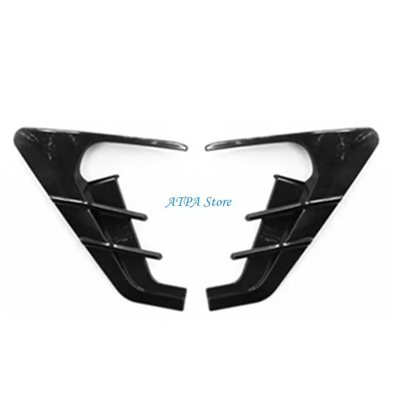 U13C 2x Side Camera Flank-Fender Protective Cover Trim for  3/Y Wing Panel