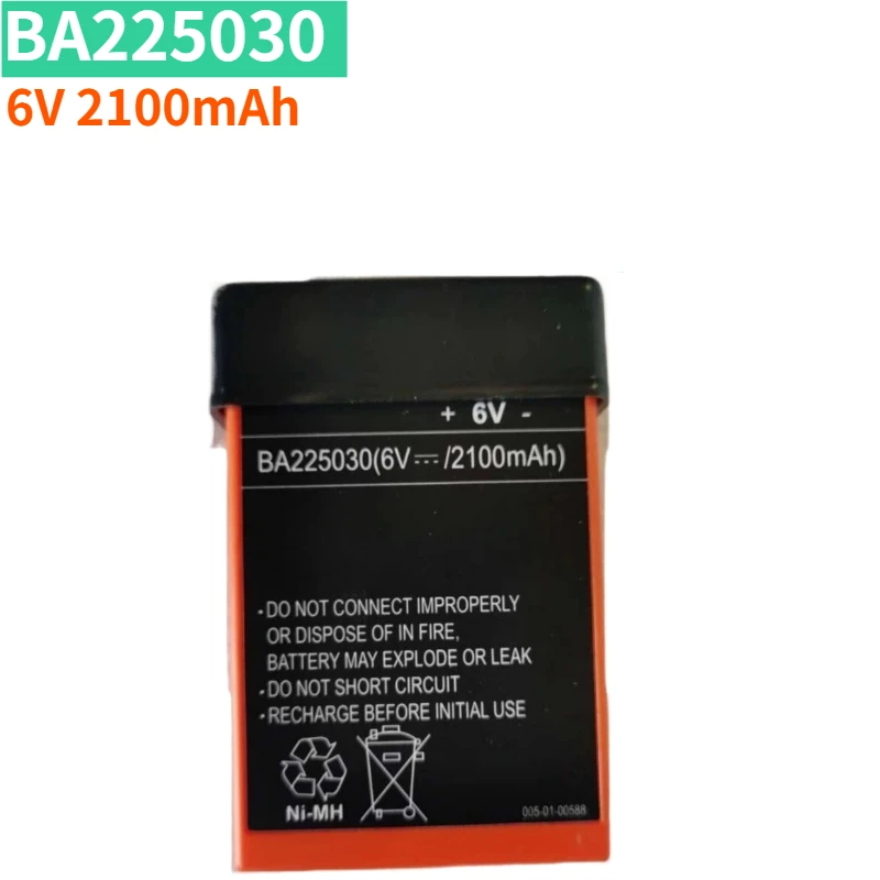 High Quality BA225030 Remote Control Battery 6V 2100mAh-3000mAh for Remote Control Lithium Battery Accessories Brand New