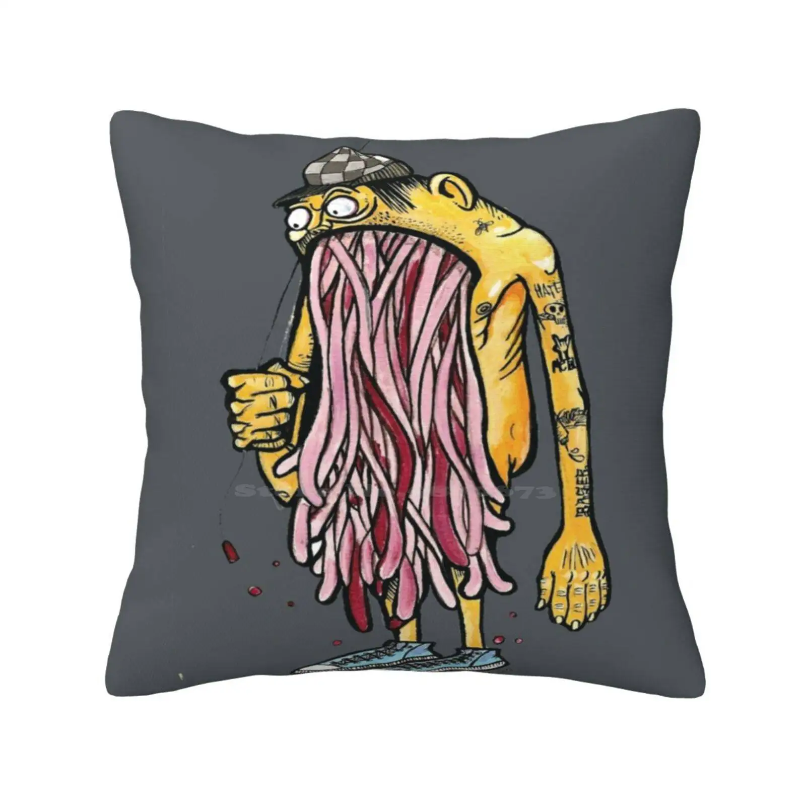 

Reject Yourself Fashion Sofa Throw Pillow Cover Pillowcase Reject Yourself Colours Comics