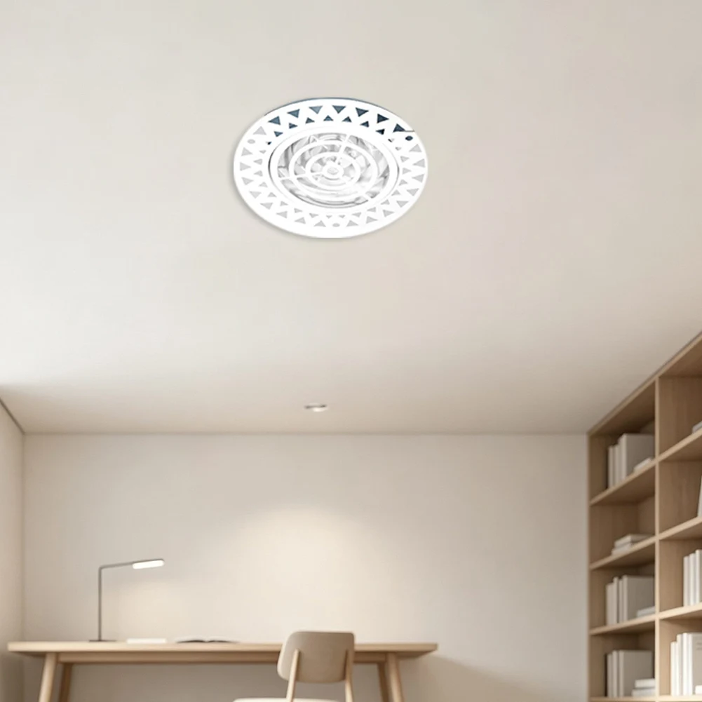 Edgeless Air Outlet with Press-Actuated Three-Speed Setting and Low-Noise Performance for Residential Air Systems