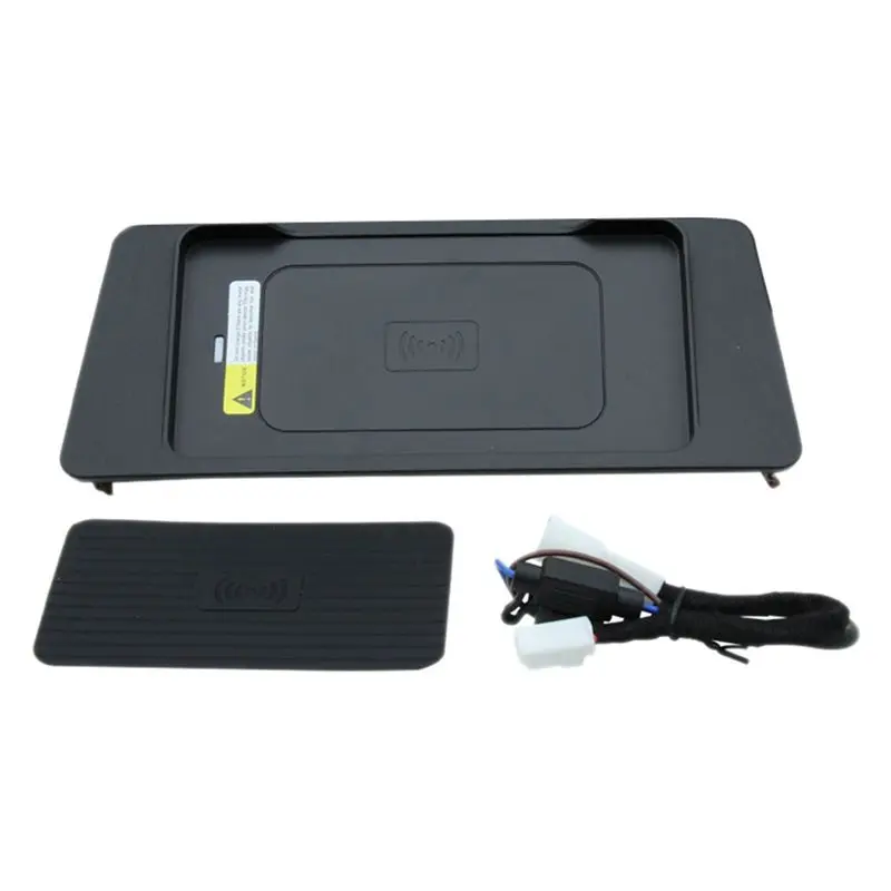 N26R-Wireless For Toyota Hilux 2016-2020 LHD Mobile Phone Fast Charging Plate 15W Car QI Holder Panel Wireless