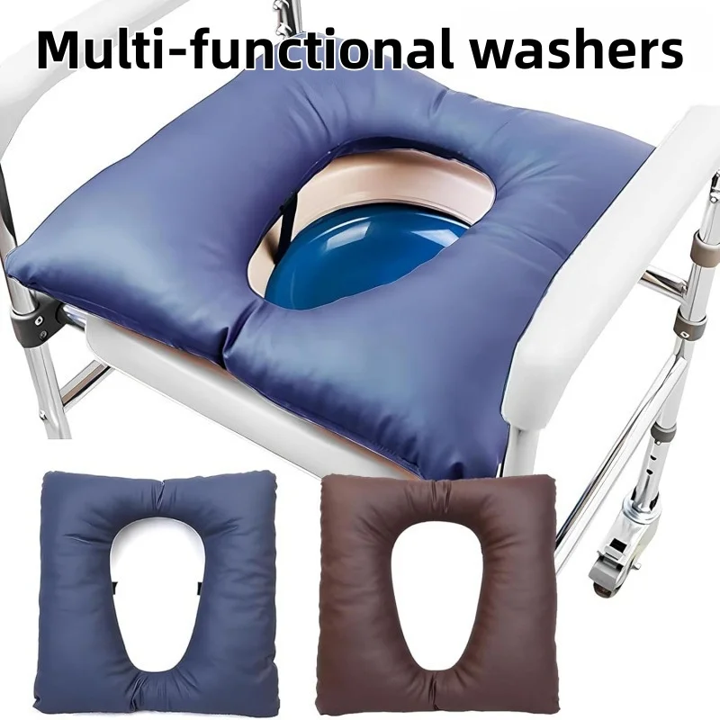 

Multifunctional Gasket for the Elderly Waterproof Toilet Gasket Thickening and Heightening Pad Toilet Chair Pad and Heightening