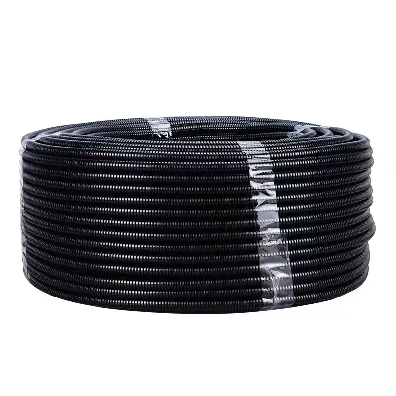 7.5Mm-34.5Mm Pp Geïsoleerde Ribbelbuis Draad Slang Threading Slang Plastic Ribbelbuis Beschermhoes