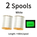 2pcs White