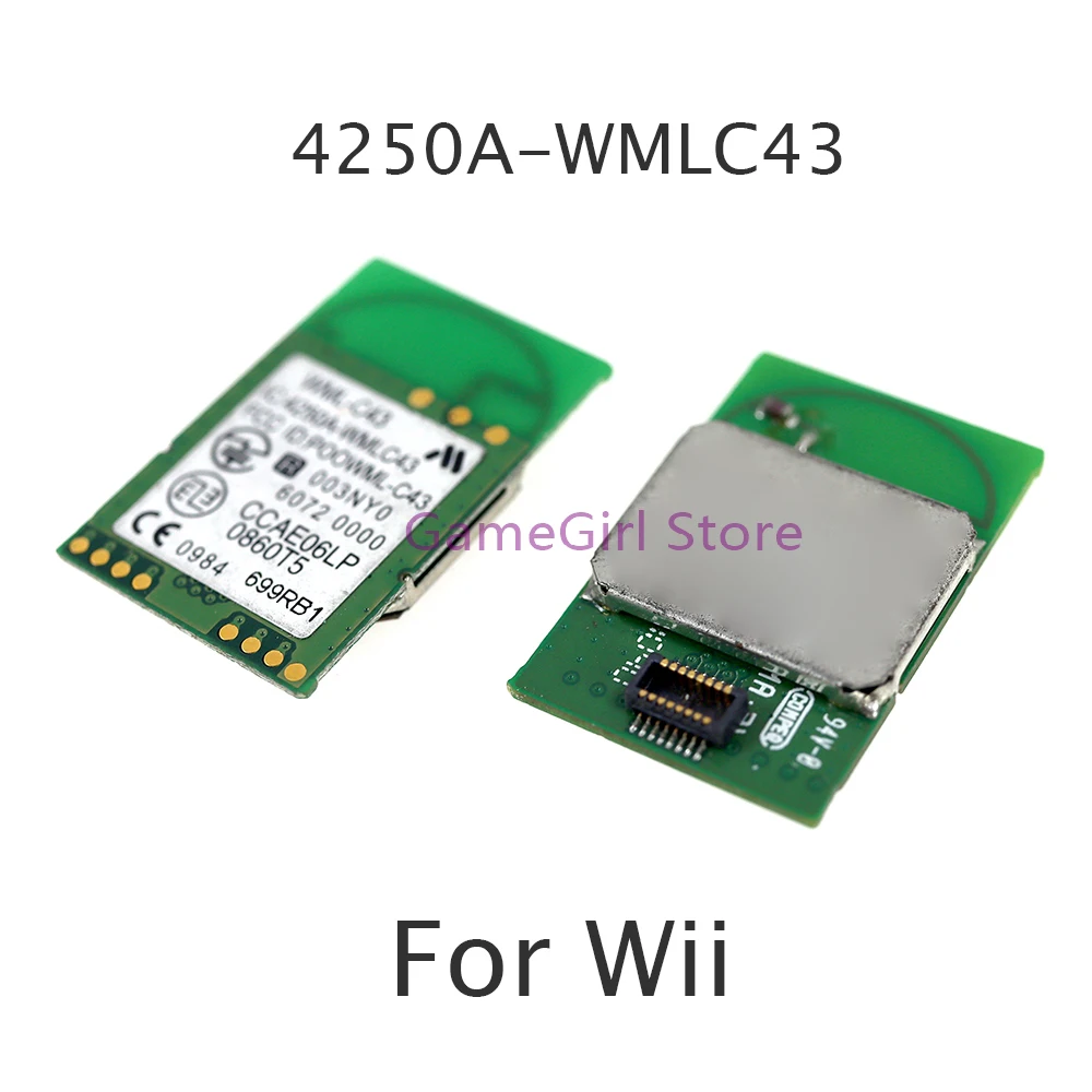 10pcs Original 4250A-WMLC43 Bluetooth-compatible Module PCB Board For Nintendo Wii Console Replacement