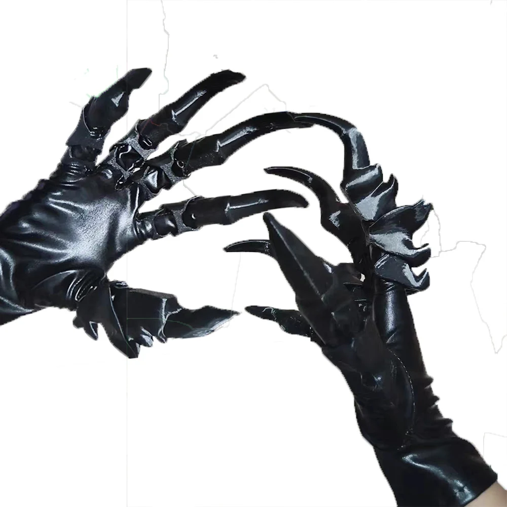 Devil Claw مناسب لعروض الحفلات الراقصة، وإكسسوارات التنكرية المطبوعة ثلاثية الأبعاد، وأزياء حفلات العطلات، والقفازات، والألعاب.