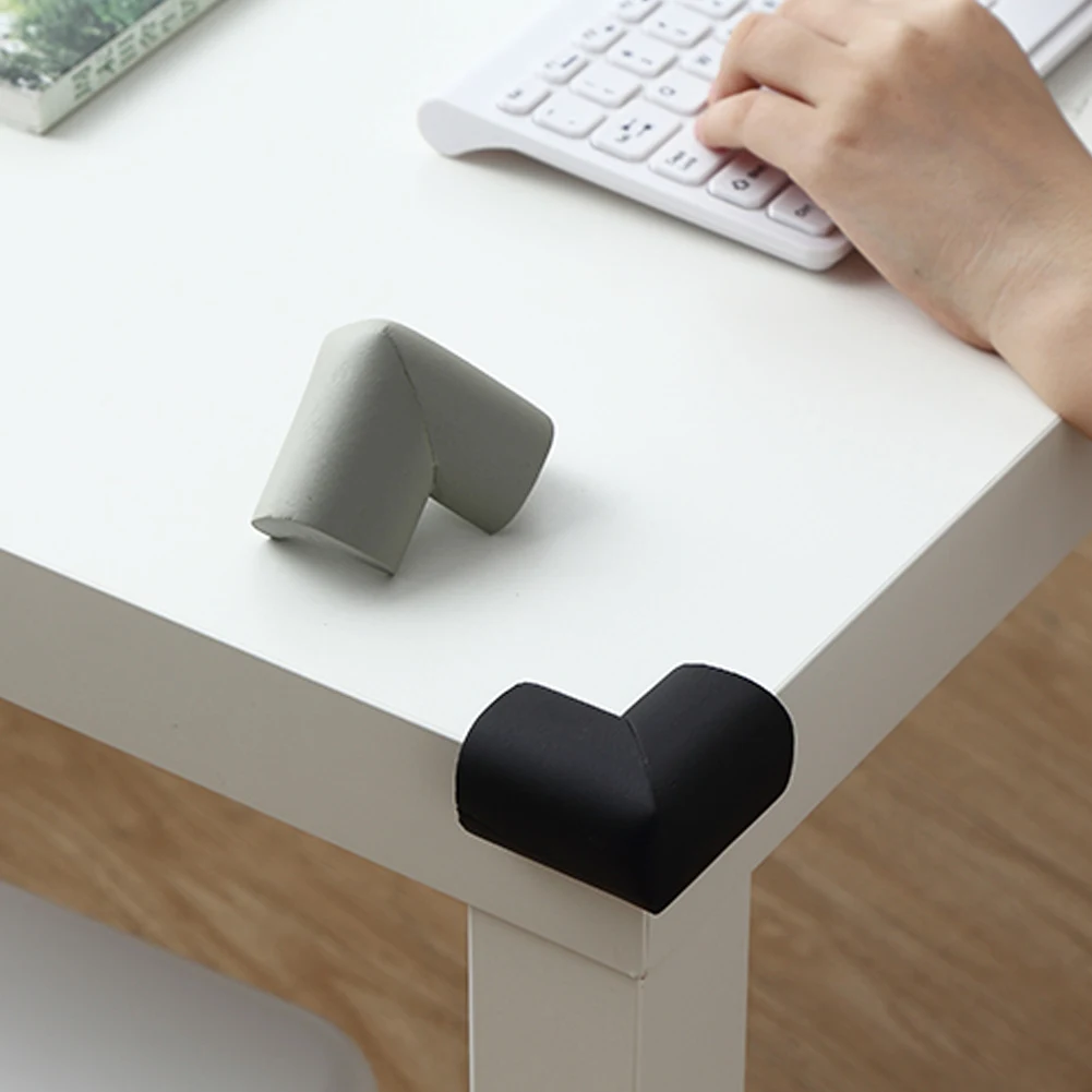 Hicat 10 pezzi a forma di sfera Baby Safe trasparente paraspigoli cuscino Protector, tavolo per paraurti di sicurezza a prova di bambino, protezione anti collisione Sharp Edge Corner Guard