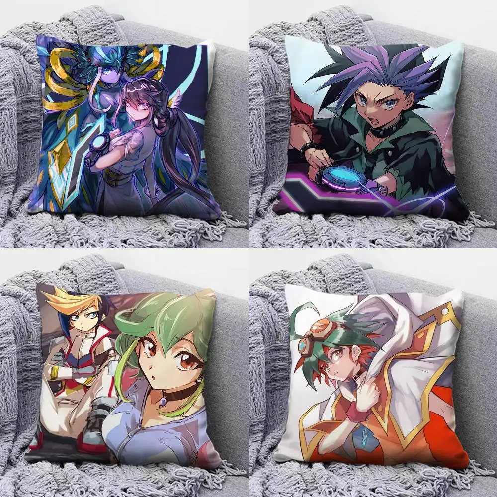 

Ruri Kurosaki YU-GI-OH Arc-v Anime Pillow Covers, Home Sofa Cushion Covers and Aecorative Custom