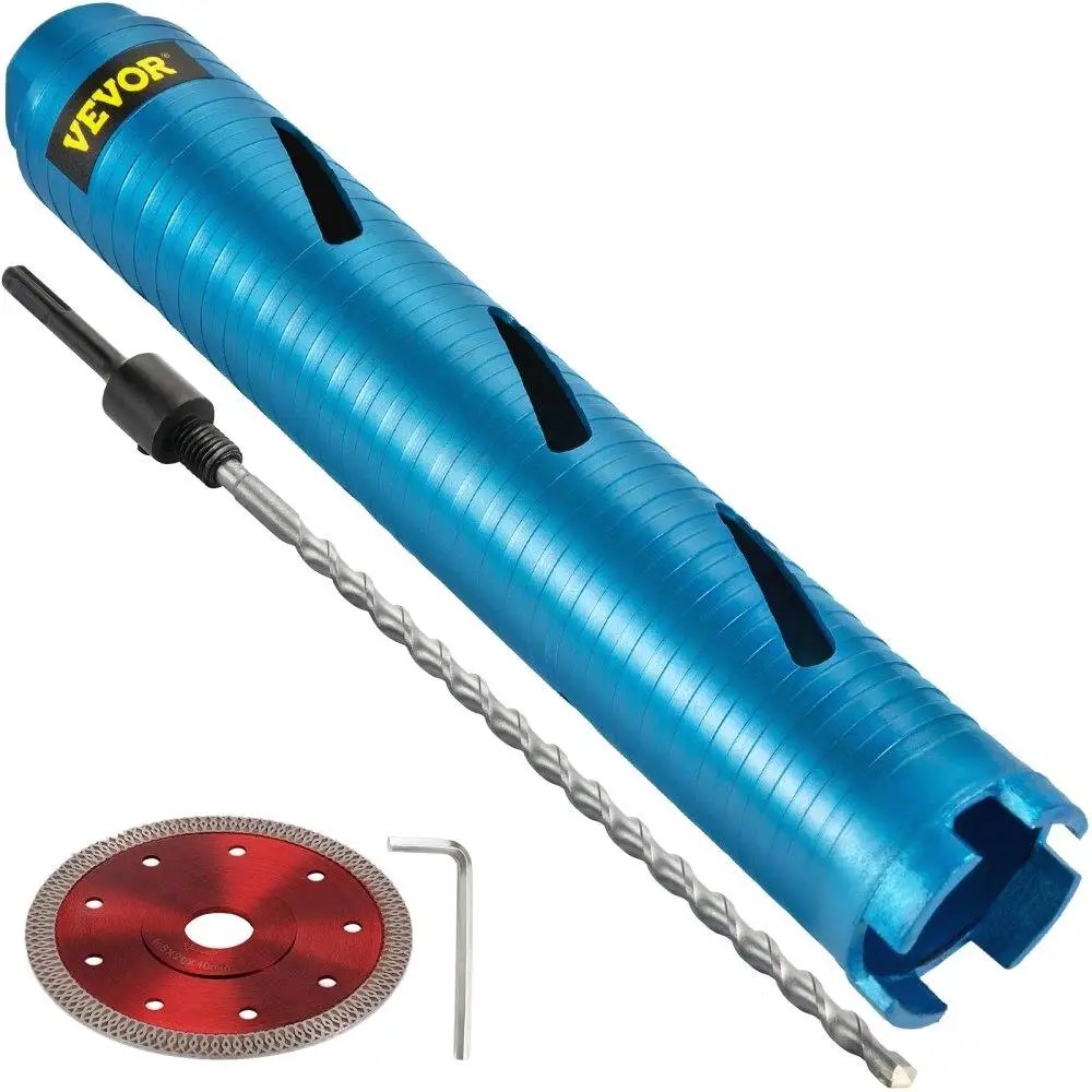 

2inchCoreDrillBit5811ThreadDiamondDryCoringMasonryHardConcreteBrickBlock