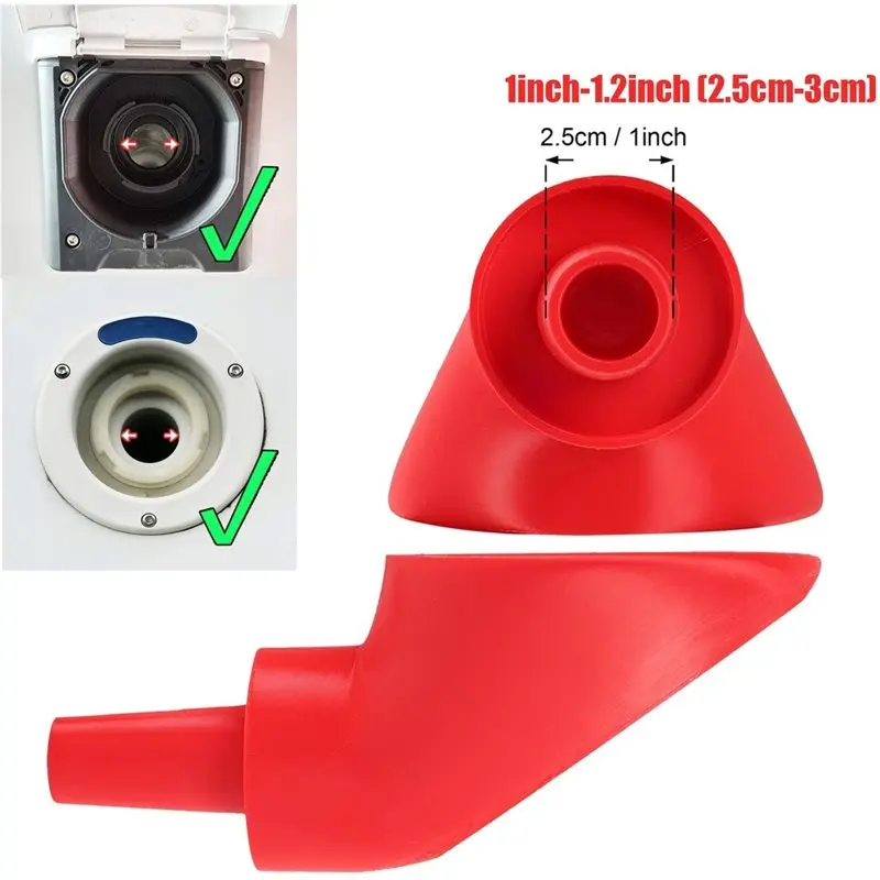 A48P-Water Filler Funnel For Campers Campervans RV Caravan Tent Travel Trailers Pop-Up Campers Reduces Splashes
