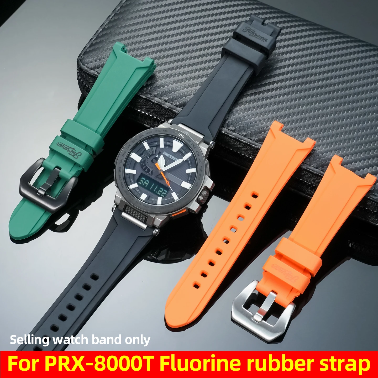 Soft Fkm Strap For … - image