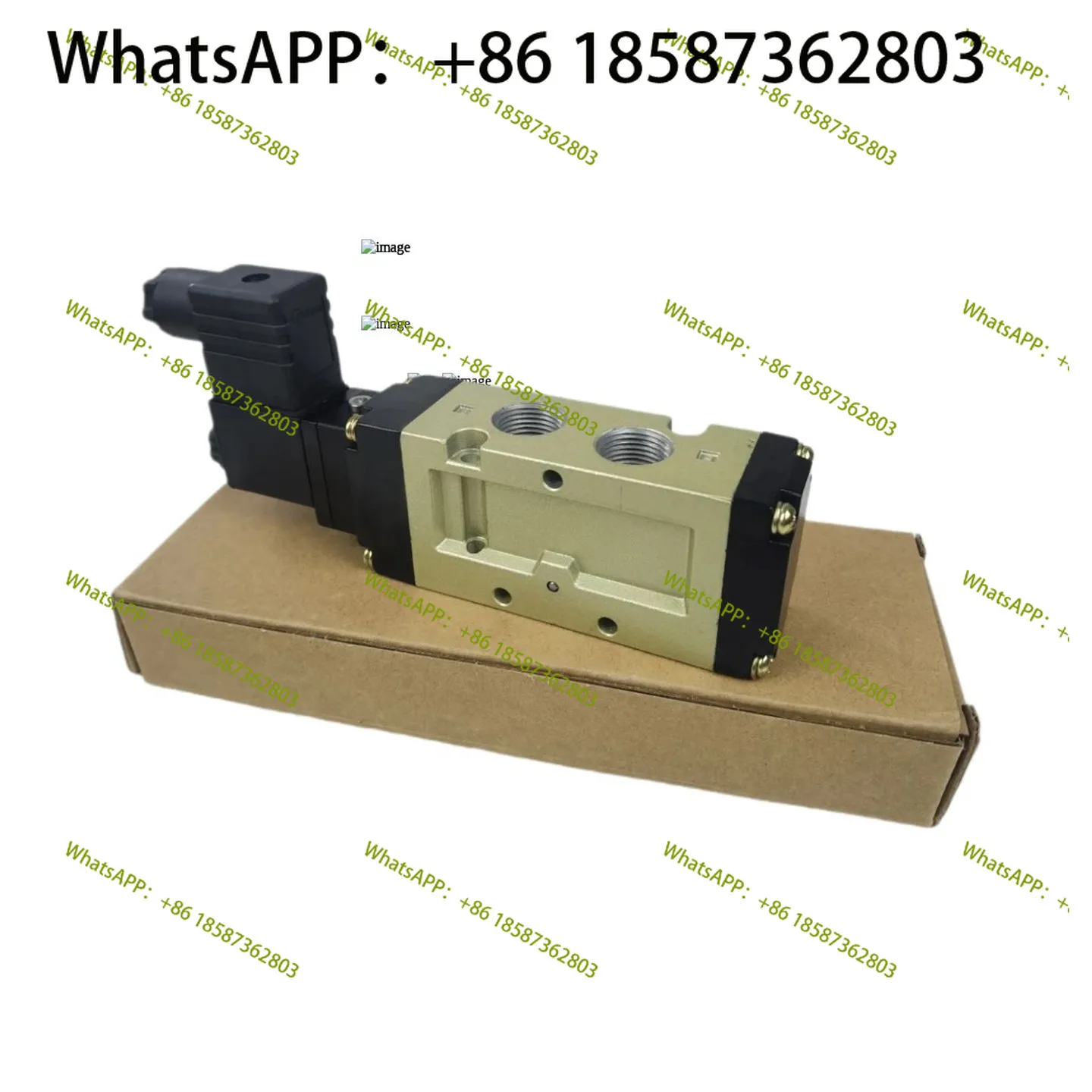 New solenoid valve SVK1120 SVK1220 SVK2120 SVK2220 directional valve two-position five-way