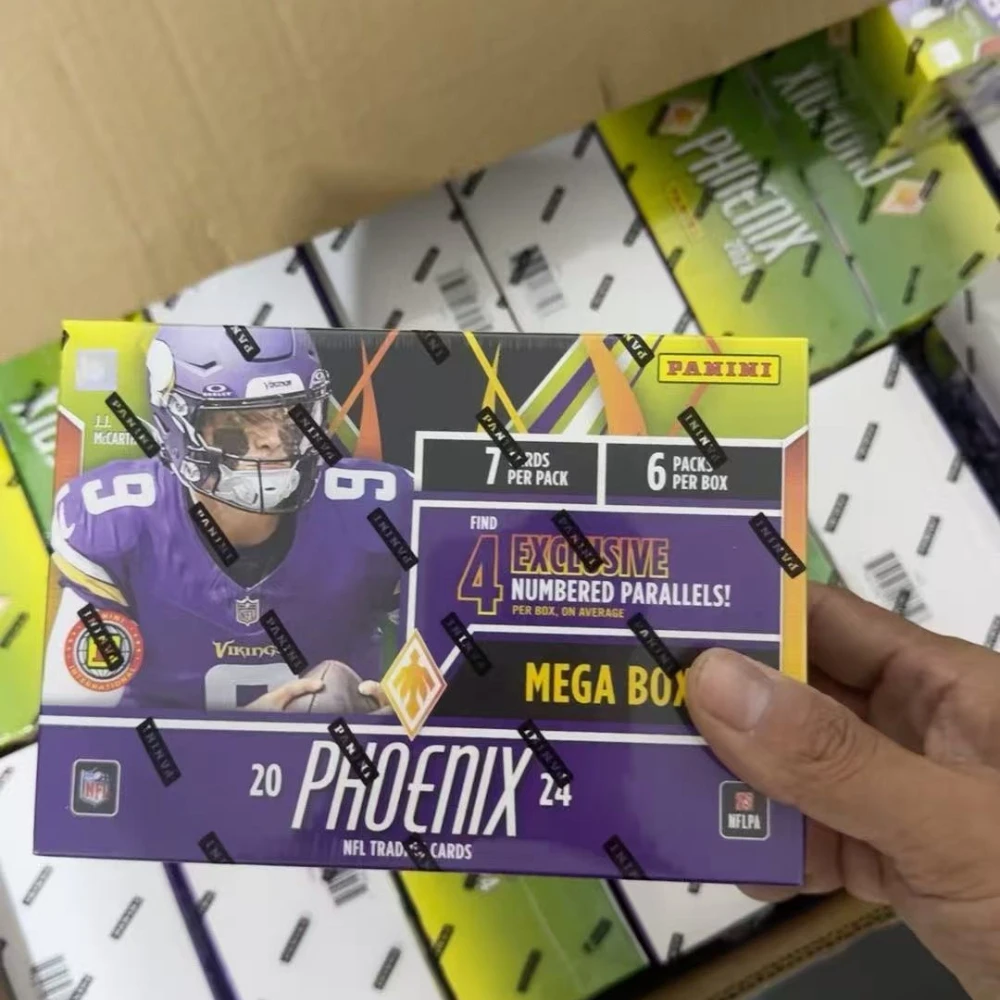 Panini 2024 Phoenix Field Sports Trading Cards Mager Box Factory Sealed Exclusive Parallel Rookie Hobby Fan Collectible Gift