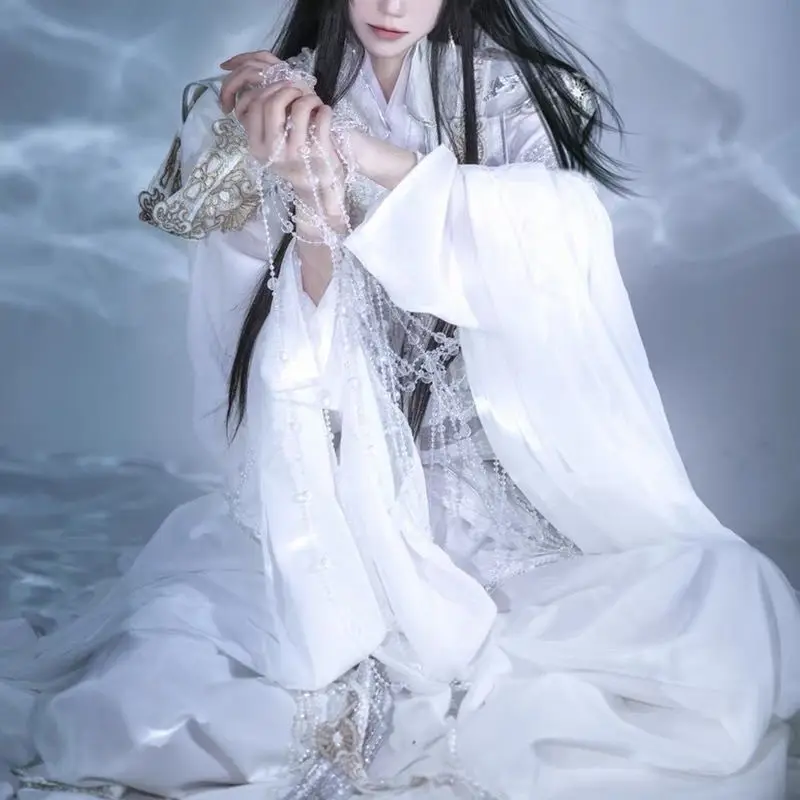 Yue Zhuo The Same Style Shan Bu Rang Chen Chu Wanning Cosplay Shen Lanzhou Ancient Style Clothing Chu Wanning Costume