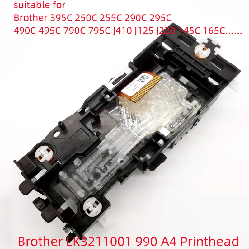 LK3211001 990 A4 Printhead Print Head for Brother 250C 255C 290C 295C 395C 490C 495C 790C 795C J410 J125 J220 145C 165C Printer