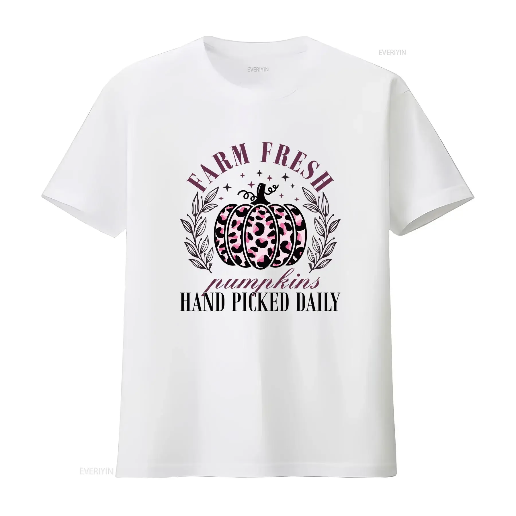 Halloween Pumpkin T Shirt Farm Fresh Pumpkins Hand Picked Daily Fall Harvest Vibe SweaT vintage Washed Soft Comfortable