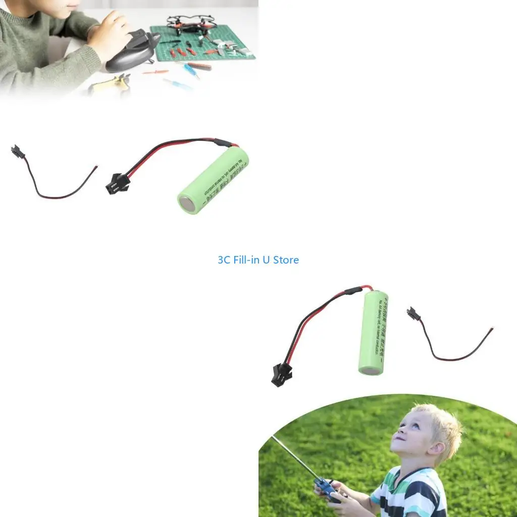 G8TA Not Conductive 2A Battery Placeholder Replacement Female Terminals with Wire