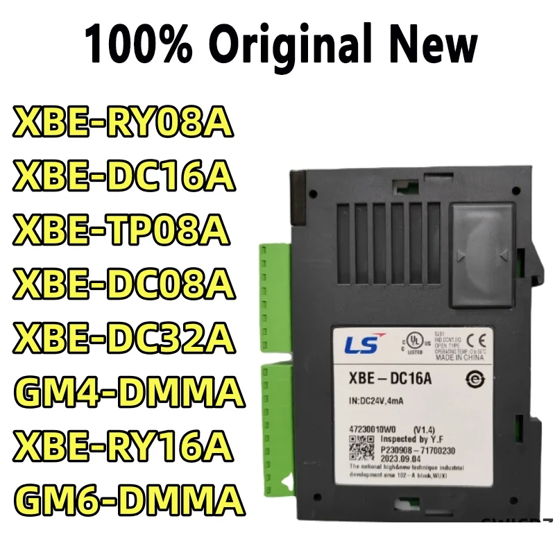 100% Tested  XBE-DC08A XBE-DC16A  XBE-DC32A  XBE-RY08A  XBE-RY16A  XBE-TP08A  GM4-DMMA  GM6-DMMA