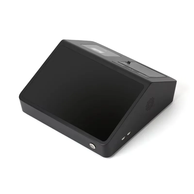 

2026 Новинка! Прямые поставки с завода: 11,6-дюймовый прочный POS-терминал с металлическим корпусом, J4126, 4 ГБ ОЗУ, 128 ГБ ПЗУ, сенсорный кассовый аппарат