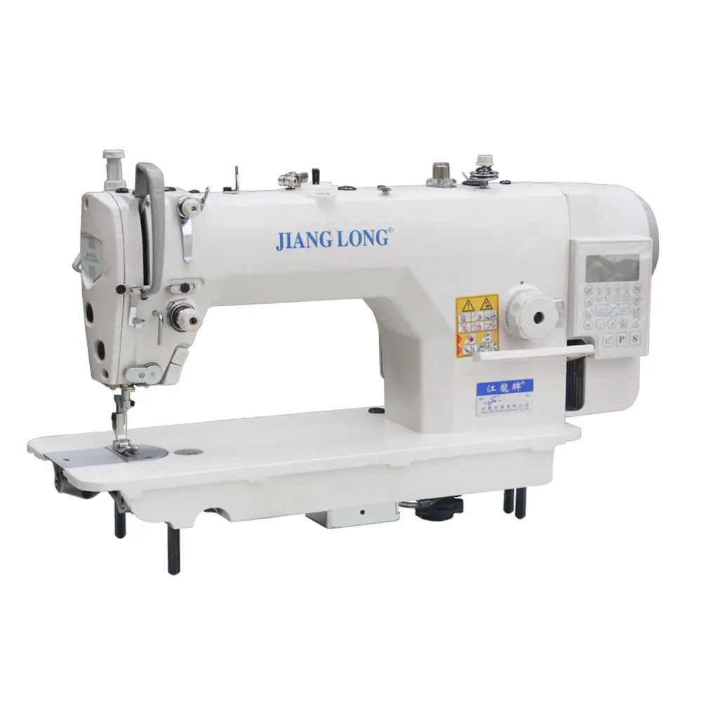 8700 Hot Sell Walking Foot Light Cloth High Speed Single Needle Lockstitch Sewing Machine For For Frocks Men's Shirts