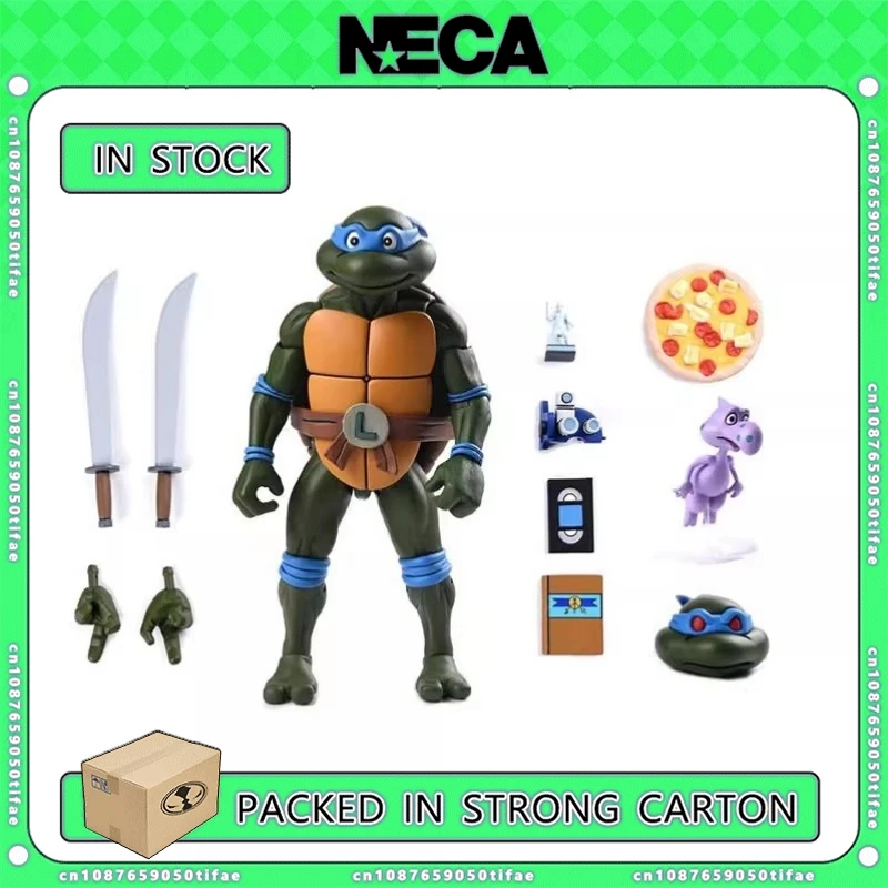 NECA Toys Черепашки Ниндзя Леонардо 7 