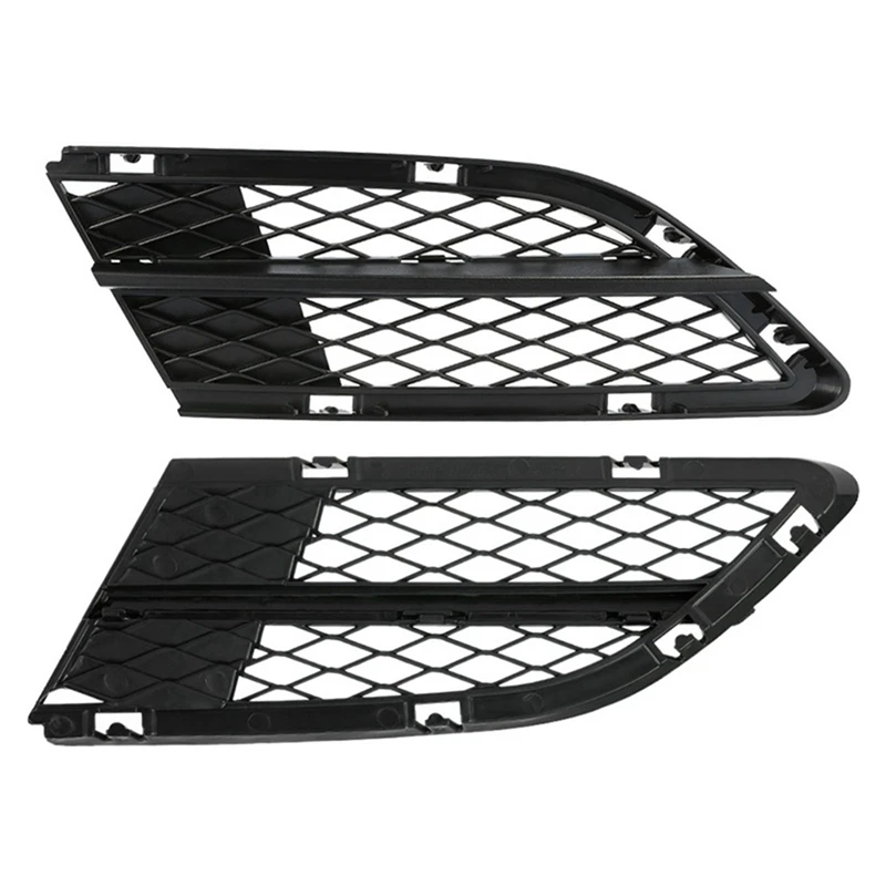 

51117198901 51117198902 Front Bumper Lower Grille Fog Lamp Grille Fog Lamp Hood Car For BMW 335I 328I E90 E91 2008-2012