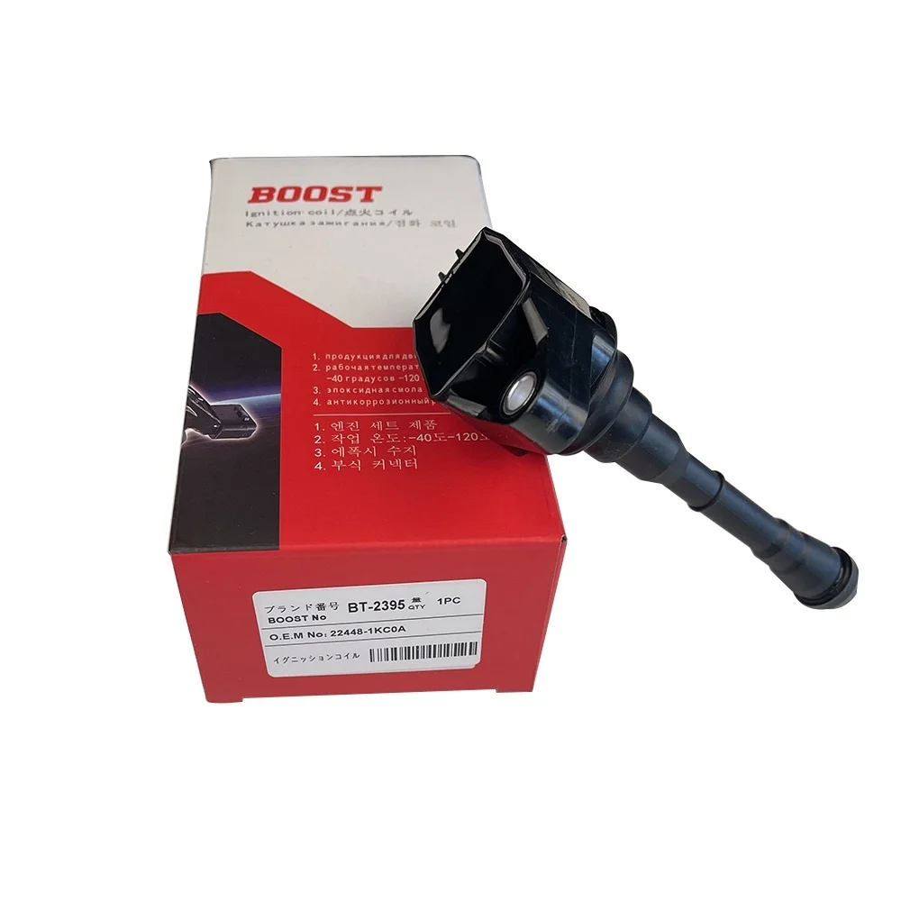

High Quality Car Ignition Coil For Nissan X-Trail Tiida Teana Sylphy Juke Qashqai BT-2395 22448-1KC0A MR20 MR16