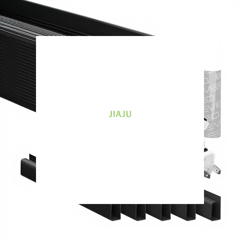 40cm PVC Desk Cable Tray Cable Management Under Desk Channel Cable Raceway Cord Hider No Drilling For Home Office Wire Organize
