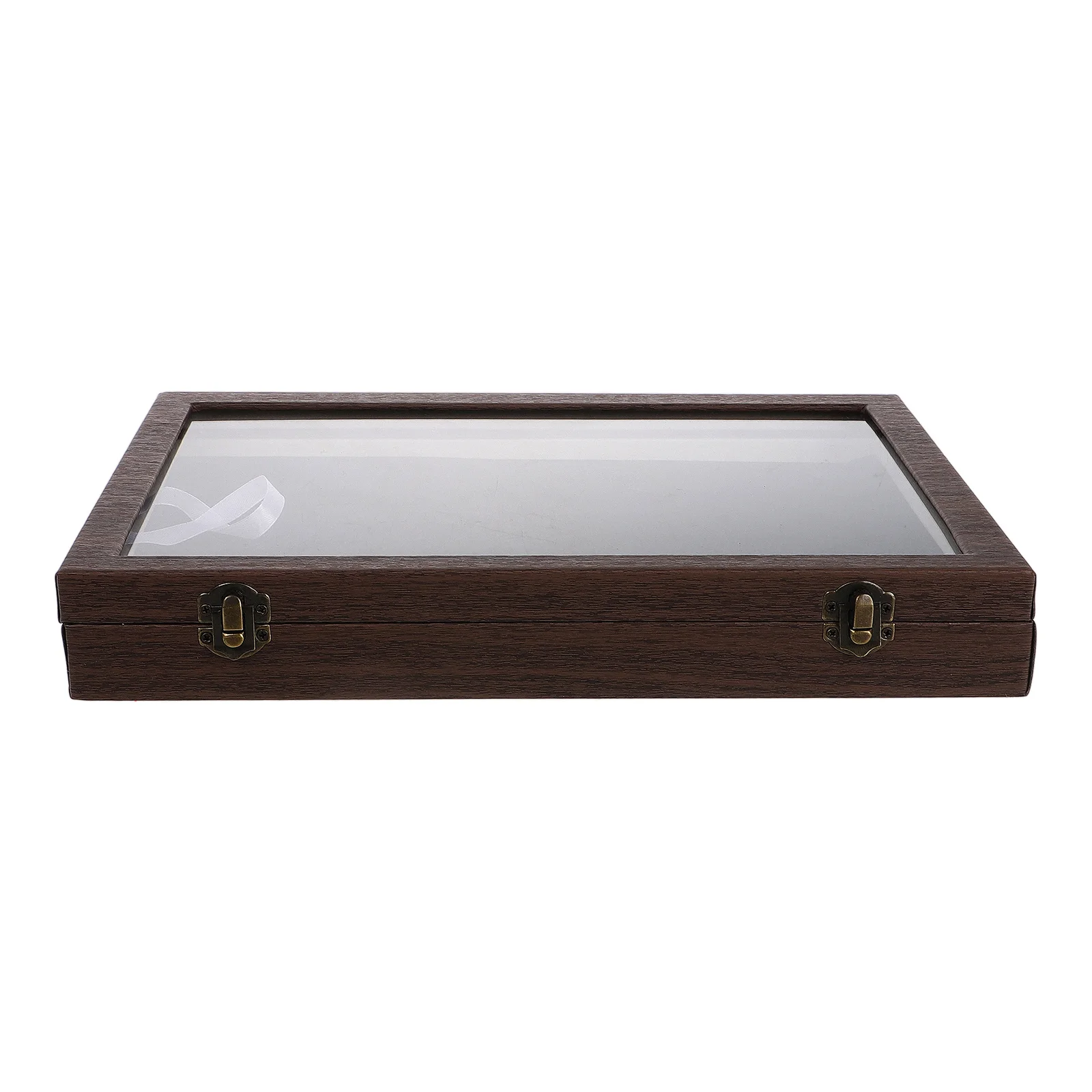 

Transparent Lid Large Capacity Badge Storage Box Pin Display Case Jewelry Organizer Portable Display Case Medal Holder