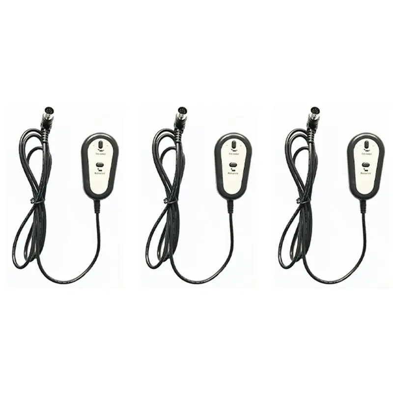 SEWS-3X Electric Recliner Switch Remote Controller Lift Chair 2 Button Hand Controller Switch Household Appliances