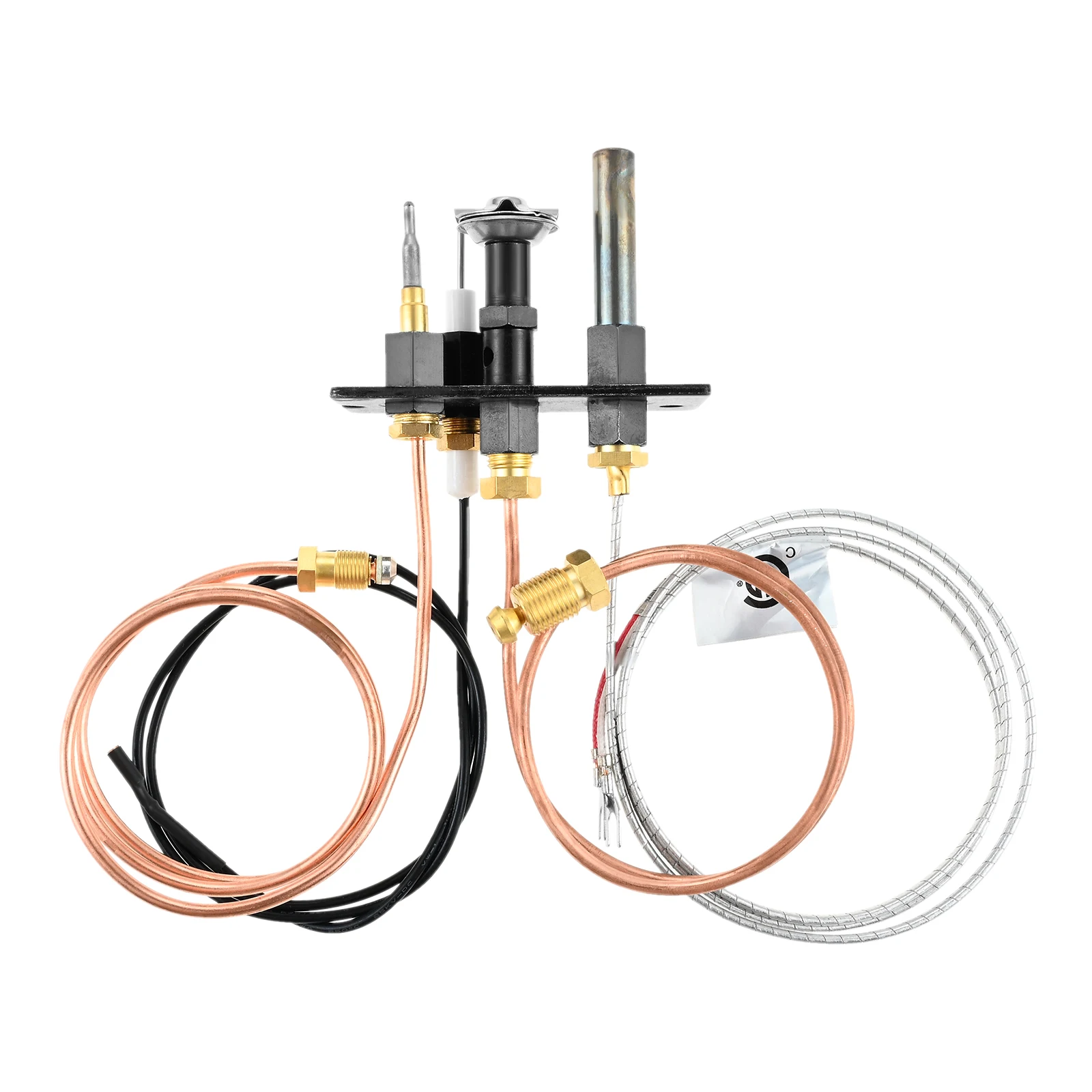 10002264 مجموعة تجميع طيار الغاز الطبيعي مع أنابيب سلك إشعال الحرارة الحرارية لمدفأة صب فيرمونت