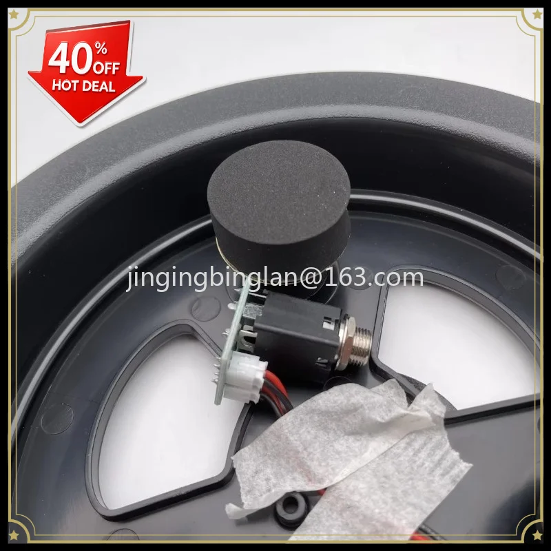 Factory Direct Durable 8/10/12/14/Inch Inner Panel Tray Acoustic Drum Trigger 6 Cone Foam Assembly with 6.3mm Jack