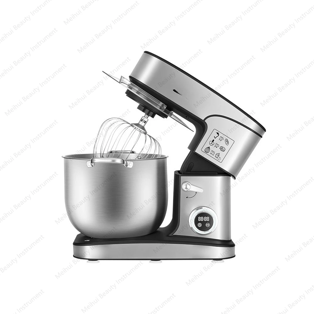 

Household 2800W Desktop 16L Stainless Steel Dough Mixer Electric Egg Beater Cooking Machine