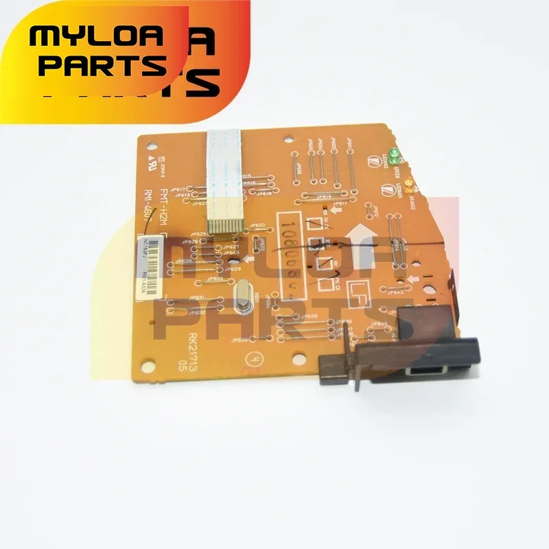 1Pcs  Logic mainboard support formatter Board RM1-4607 support for HP laserJet P1005 P1006 P1007 support formatter Board printer