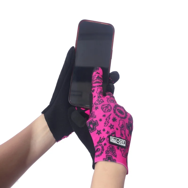 Mucoff Sommer GP MX Offroad-Motorradhandschuhe mit langen Fingern, Outdoor-Sport-Reitschutz – Detail 4